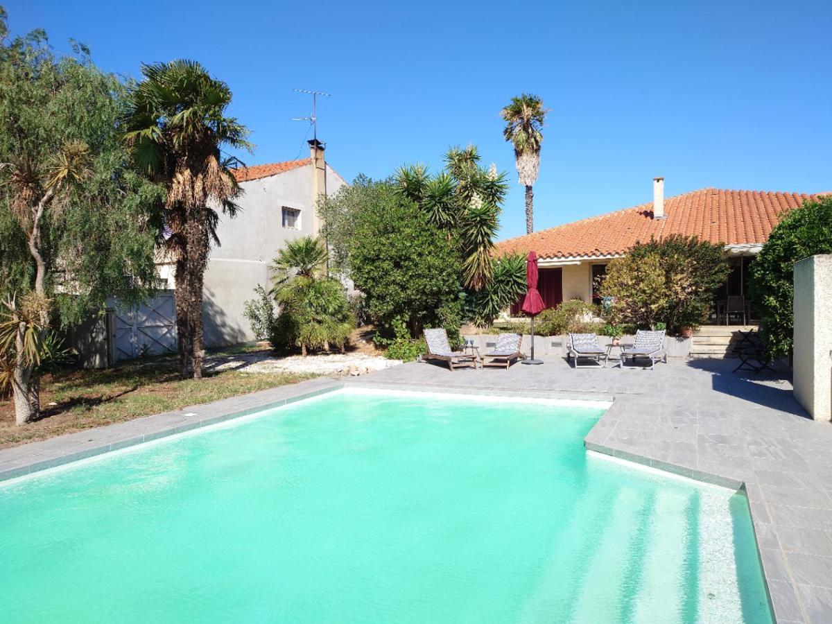 Chambres D'Hotes "Toutuncinemer" Saleilles Bagian luar foto