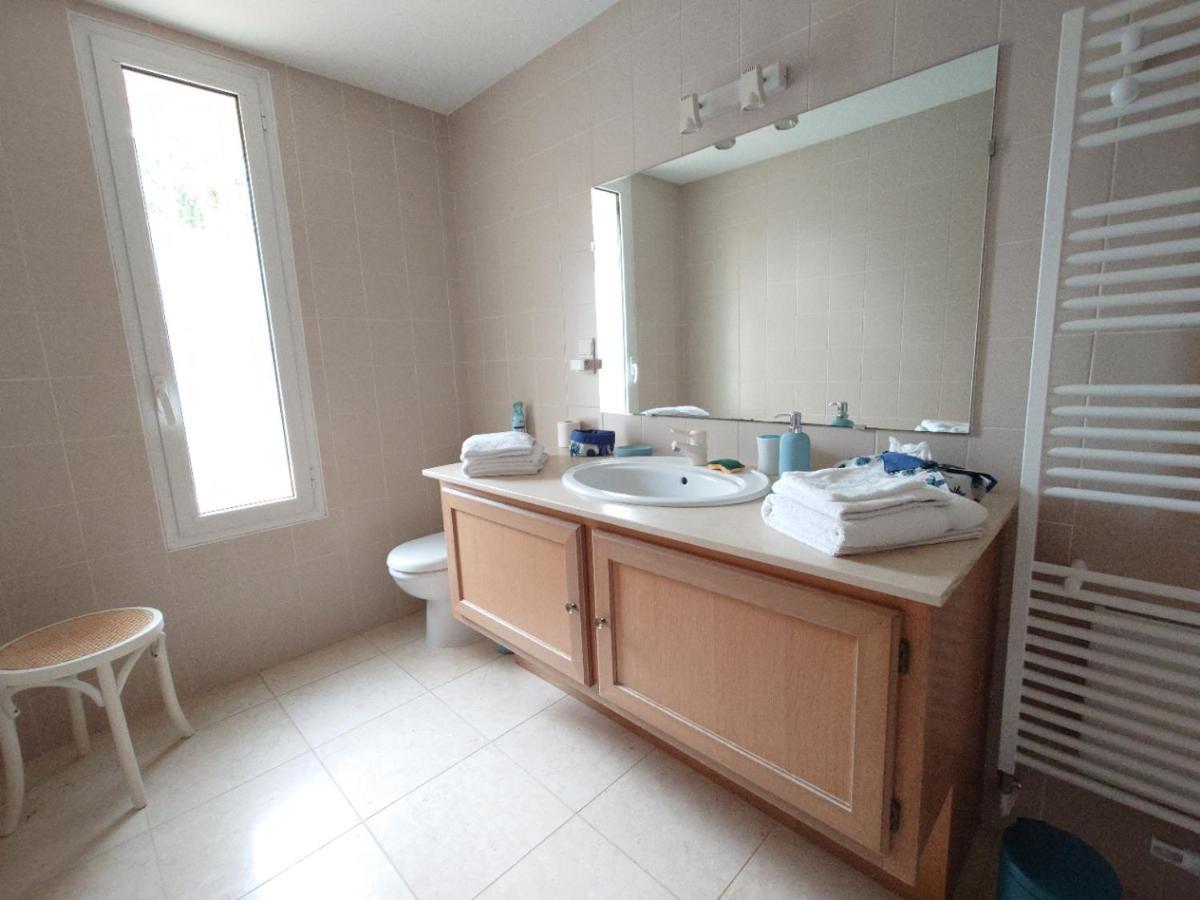 Chambres D'Hotes "Toutuncinemer" Saleilles Bagian luar foto