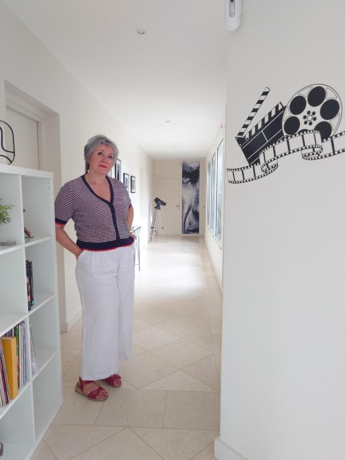 Chambres D'Hotes "Toutuncinemer" Saleilles Bagian luar foto